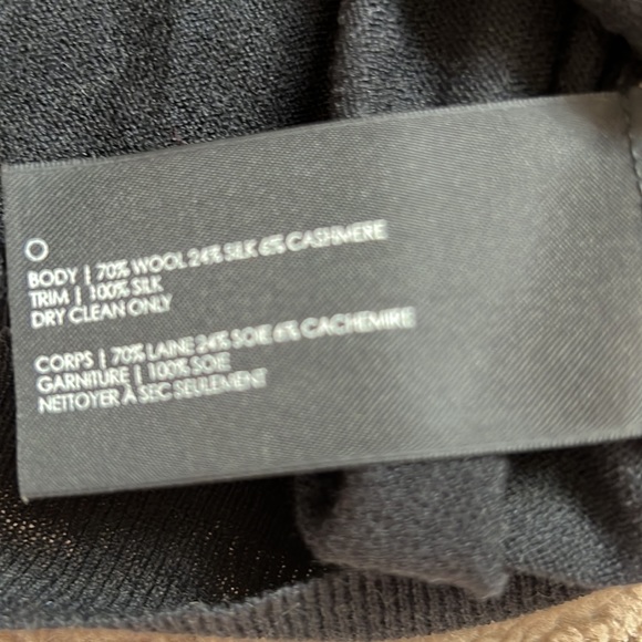 Club Monaco tuxedo tank top - Picture 4 of 5